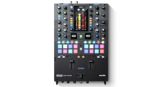 RANE SEVENTY-TWO MKII Mixer a 2 canali di qualità superiore costruito per i DJ professionisti di club e scratch