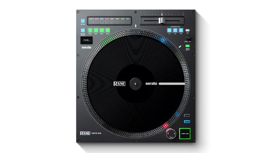 RANE TWELVE MKII Sistema di controllo motorizzato per DJ puro e potente