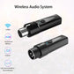 Trasmettitore di microfono wireless XLR