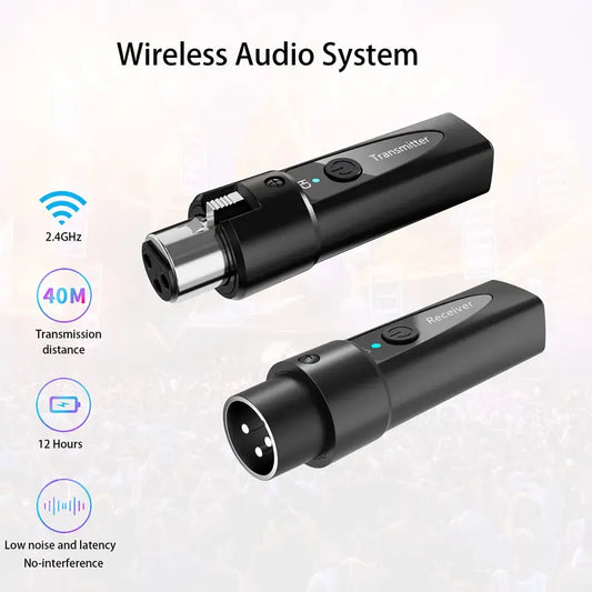 Trasmettitore di microfono wireless XLR