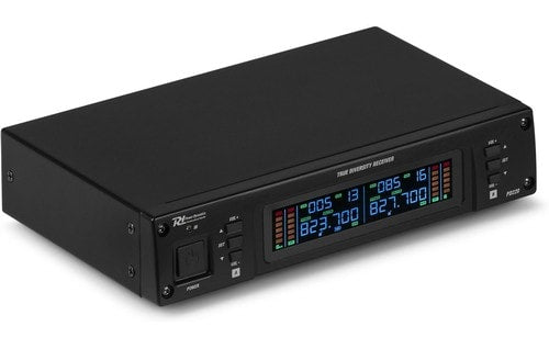 Power Dynamics Sistema UHF Wireless PD220B con 2 Bodypack