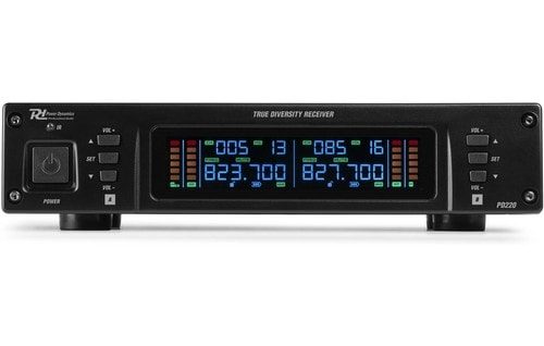Power Dynamics Sistema UHF Wireless PD220B con 2 Bodypack