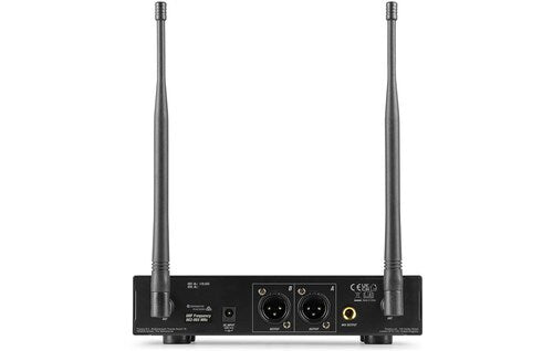 Power Dynamics Sistema UHF Wireless PD220B con 2 Bodypack