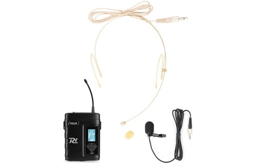 Power Dynamics Sistema UHF Wireless PD220B con 2 Bodypack