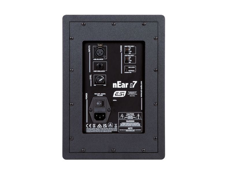 Monitor da studio nEar i7 Nero