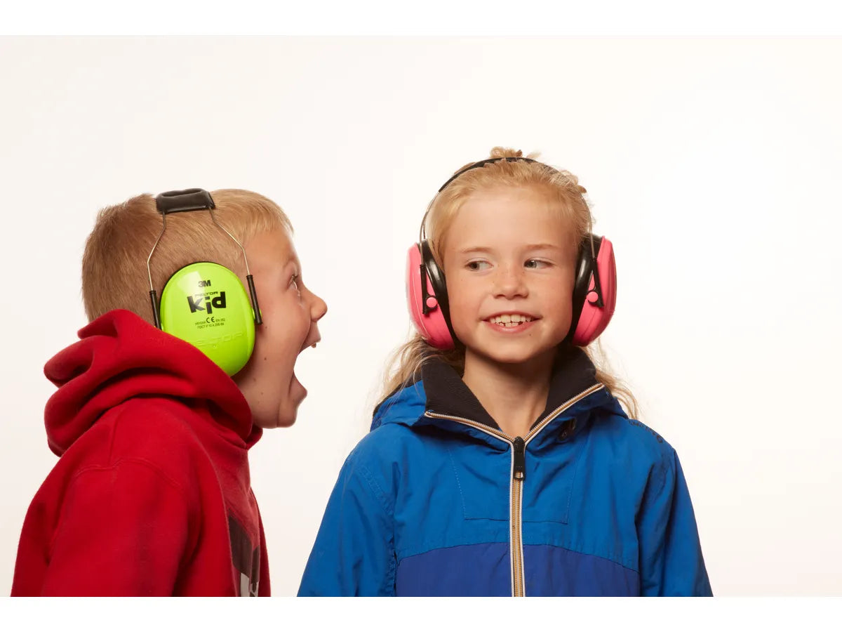 3M Para orecchie per bambini H510AKGC verde