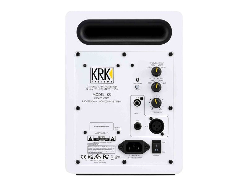 KRK Kreate 5 White Limited Edition