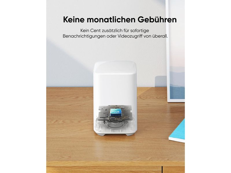 eufy eufyCam 2C Kit Videosorveglianza 2 Camere Solare 1080p Bianco