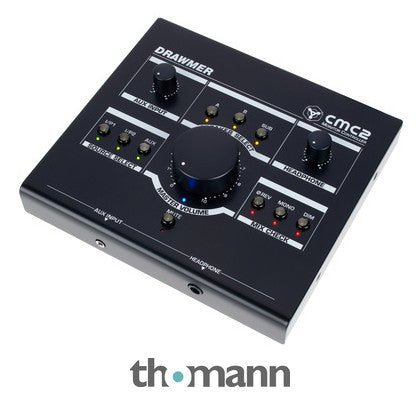 Drawmer CMC2 Controller monitor compatto in metallo per studio audio