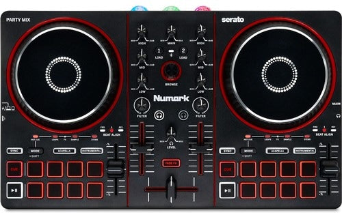Numark Party Mix 3 Controller DJ con Lightshow Integrata