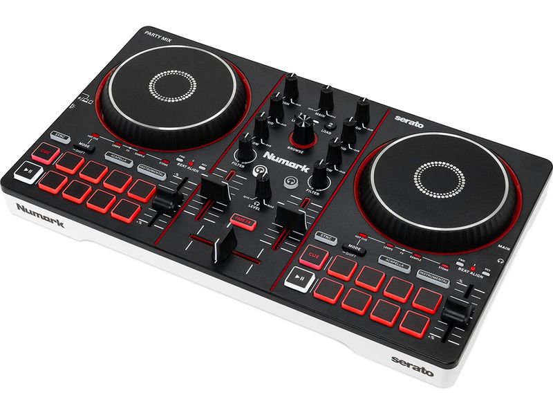 Numark Party Mix 3 Controller DJ con Lightshow Integrata