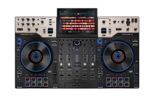 Denon DJ Prime 4 G2 Sistema DJ Standalone 4 Canali