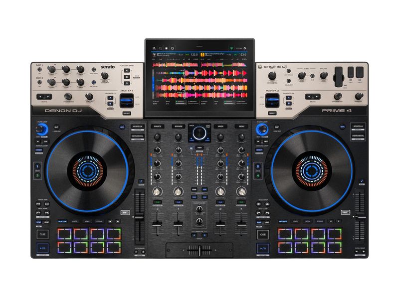 Denon DJ Prime 4 G2 Sistema DJ Standalone 4 Canali