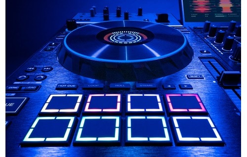 Denon DJ Prime 4 G2 Sistema DJ Standalone 4 Canali