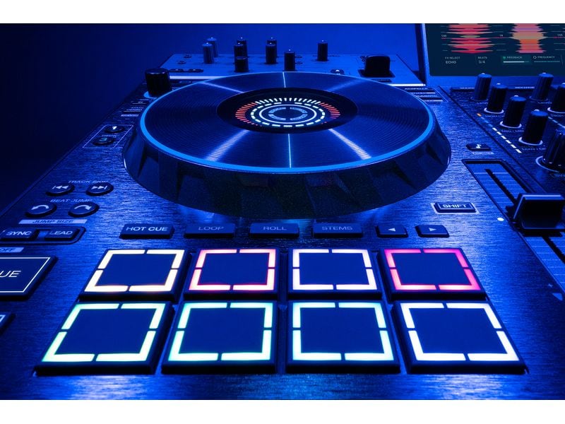 Denon DJ Prime 4 G2 Sistema DJ Standalone 4 Canali