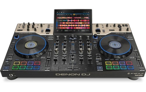 Denon DJ Prime 4 G2 Sistema DJ Standalone 4 Canali