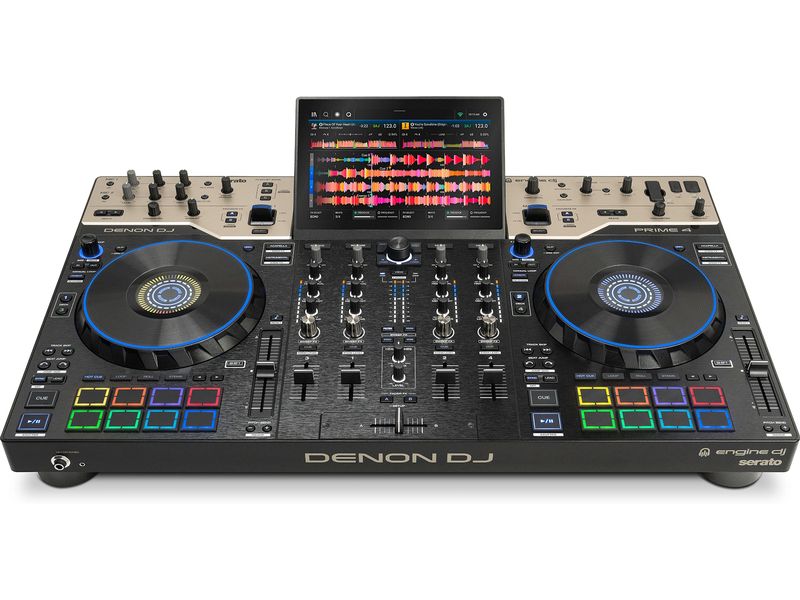Denon DJ Prime 4 G2 Sistema DJ Standalone 4 Canali