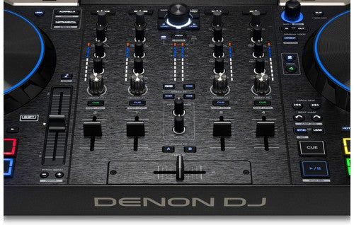 Denon DJ Prime 4 G2 Sistema DJ Standalone 4 Canali