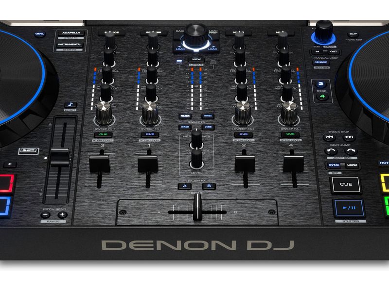 Denon DJ Prime 4 G2 Sistema DJ Standalone 4 Canali