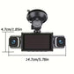 Dashcam a 4 Canali con Visione Notturna