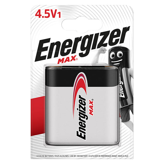 ENERGIZER Batteria piatta alcalina Max