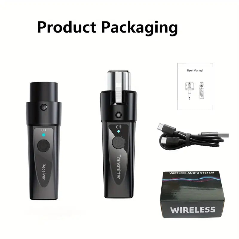 Trasmettitore di microfono wireless XLR