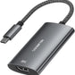 SOOMFON 8K USB C HDMI Adapter Thunderbolt 3/4 to HDMI Adapter