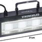 Ibiza - STROBE80LED - Luce stroboscopica LED 4x20W - Nero [Classe di efficienza energetica A+]