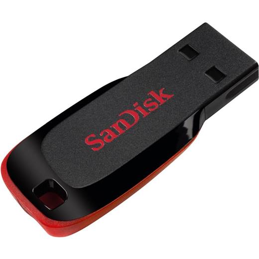 SanDisk  128 GB, USB A, USB 2.0