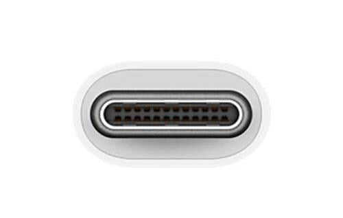 Apple Adattatore USB‑C 3.1 a Tipo‑A, Bianco per MacBook