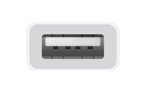Apple Adattatore USB‑C 3.1 a Tipo‑A, Bianco per MacBook