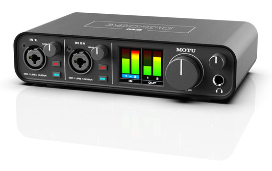 Audio Interface Motu M2