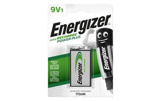 Energizer Batteria ricaricabile Plus 9V 175 mAh