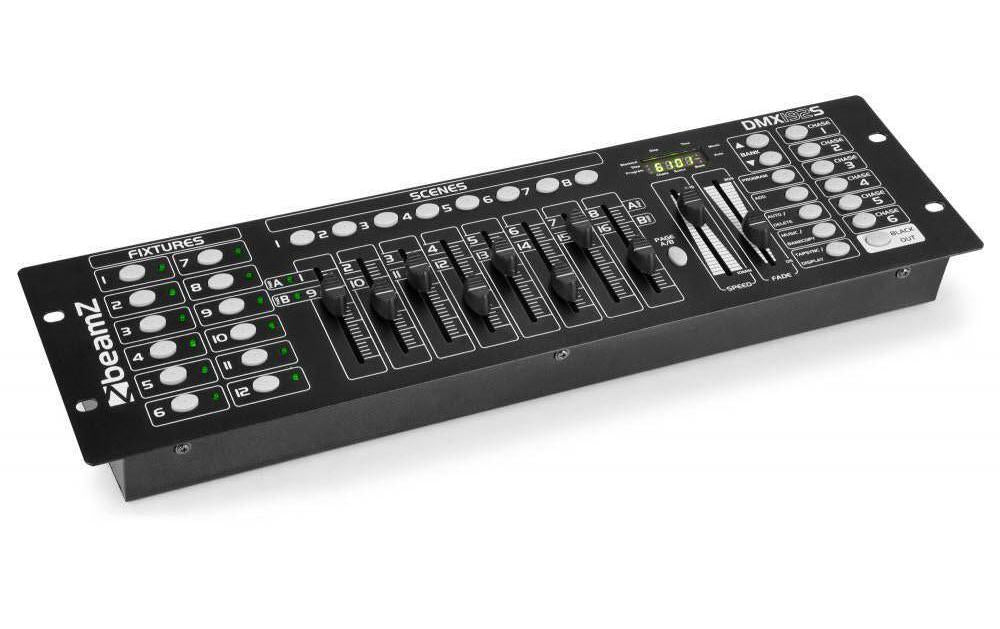 Controller luci DMX-192S BeamZ 192 canali per spettacoli