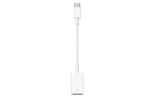 Apple Adattatore USB‑C 3.1 a Tipo‑A, Bianco per MacBook