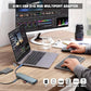 Adattatore / Adapter USB C/USB 3.0 HUB 8 in 1 per Mac/PC