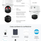 Reolink 3G/4G LTE Telecamera Sim da Esterno Senza Fili, 4K/8MP 360° PTZ Telecamera Batteria con Pannello Solare + 32G SD Card, Rilevamento Smart, Audio a 2 Vie, Visione Notturna a Colori, Go PT Ultra