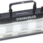 Ibiza - STROBE80LED - Luce stroboscopica LED 4x20W - Nero [Classe di efficienza energetica A+]