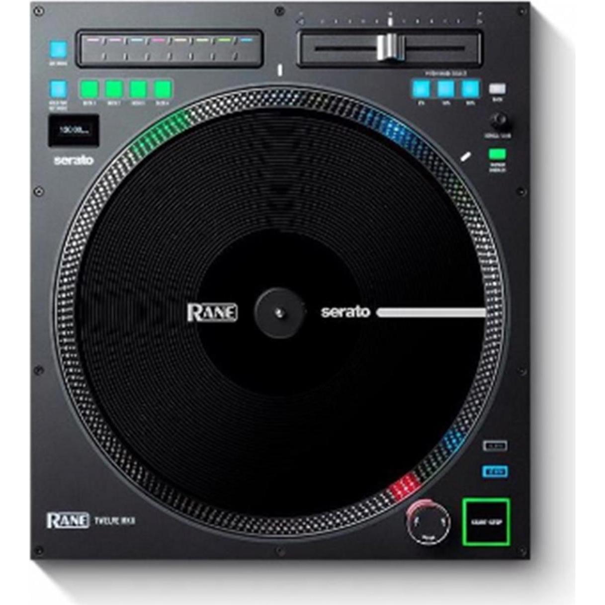Rane Dodici MK2 Controller DJ a piatto motorizzato USB DVS