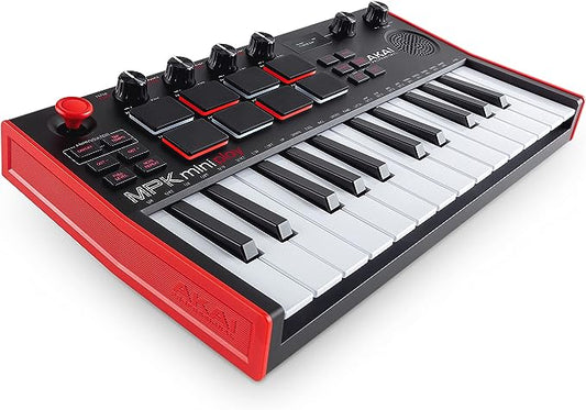 AKAI MPK Mini Play Mk3 Mini tastiera controller con altoparlanti