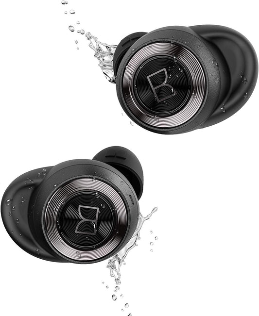 Monster achieve 100 airlinks wireless earbuds, bluetooth 5.0 in-e