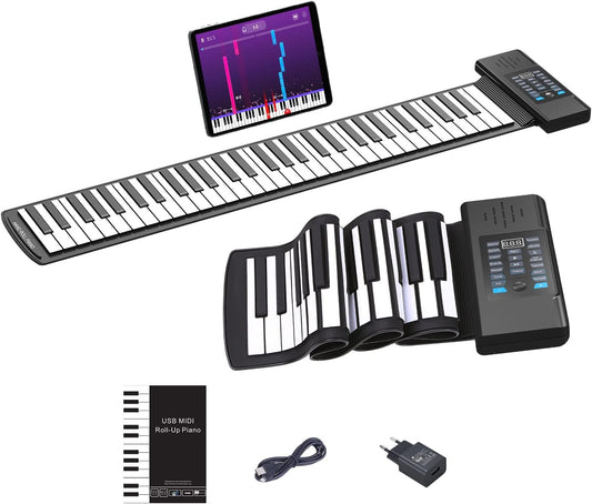 OYAYO Rollup Piano Keyboard 61 tasti Pianoforte a rullo