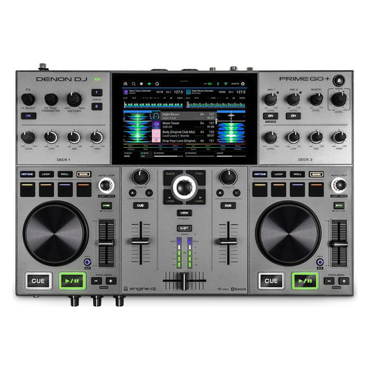 Denon DJ Prime GO+ Controller DJ Standalone Wi-Fi Argento