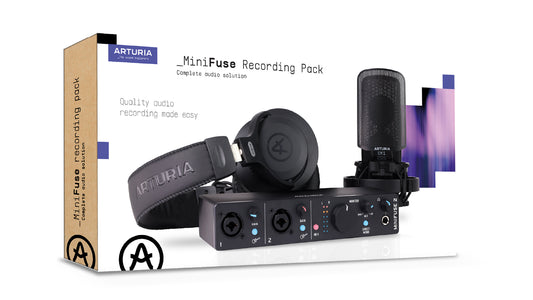 Arturia Minifuse Recording Pack