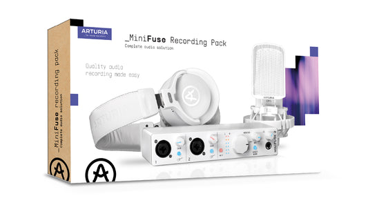 Arturia Minifuse Recording Pack