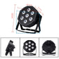 Luce Flat SlimPar RGBWA UV Light 6in1 LED 7x18W