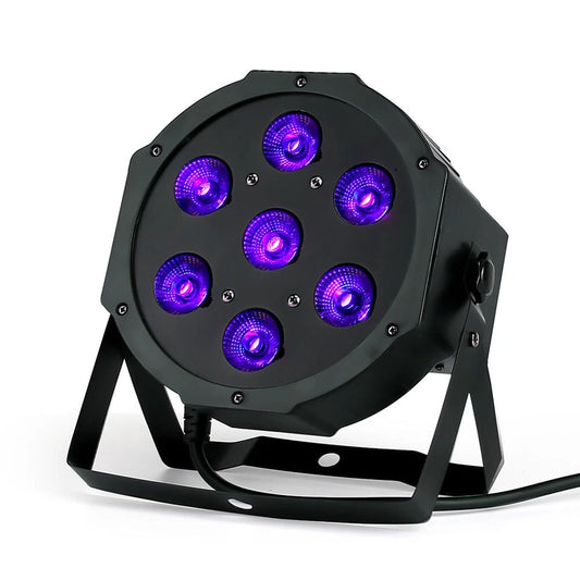 Luce Flat SlimPar RGBWA UV Light 6in1 LED 7x18W