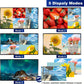 Switch Multi-Viewer HDTV 4x1 | 4 Ingressi / 1 Uscita – 4K - 30Hz