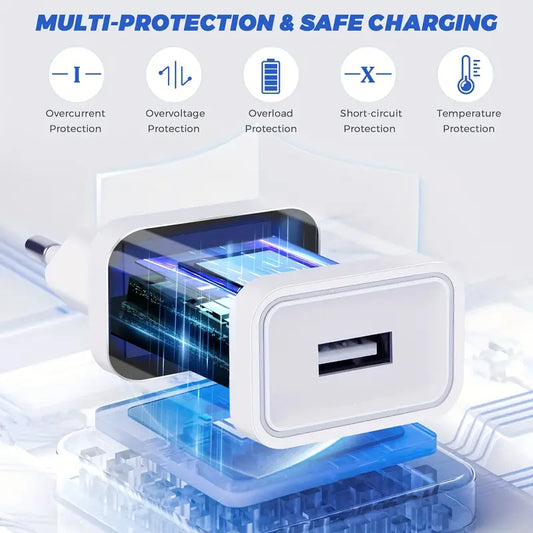 5V2A Caricabatterie USB