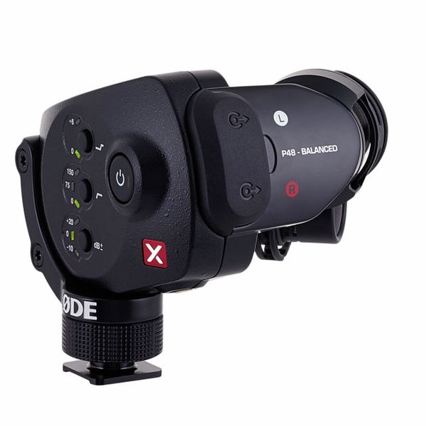 Rode Stereo VideoMic X